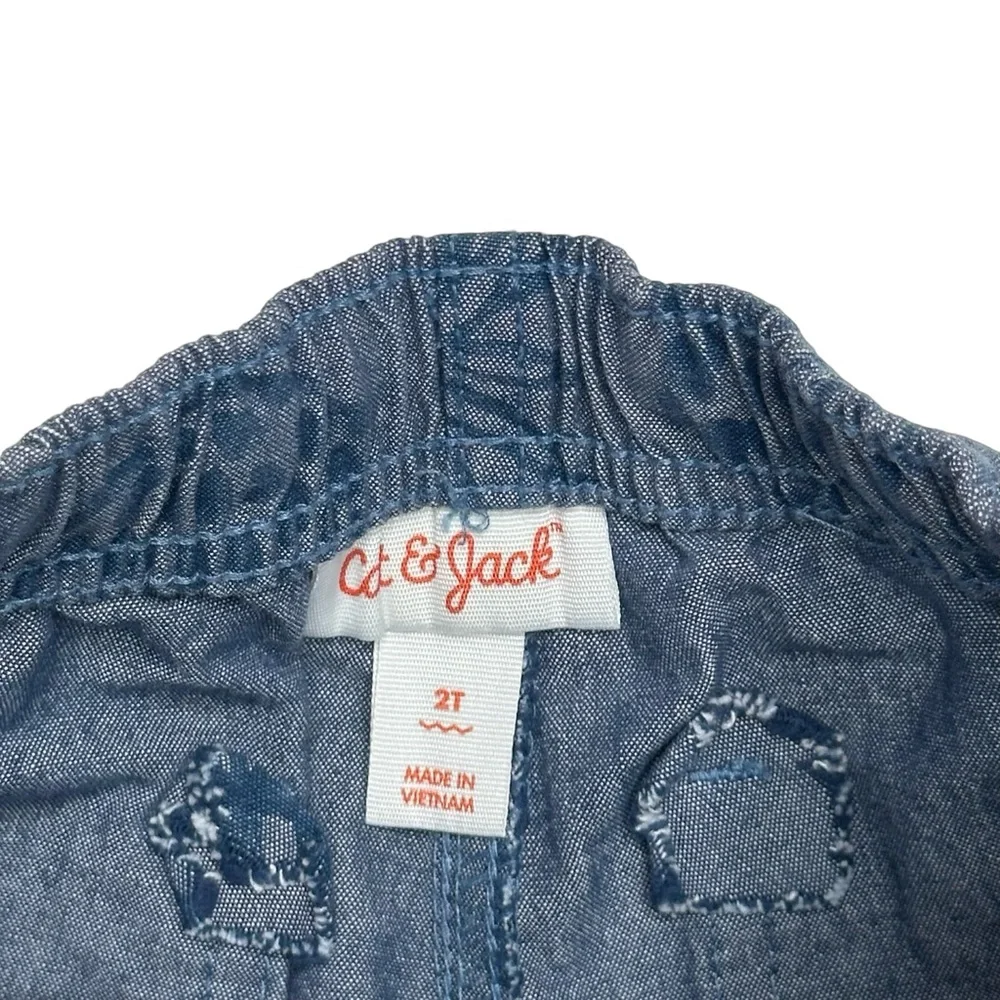 Cat & Jack Pineapple‎ Shorts